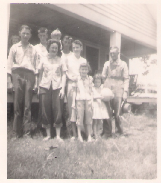 The old House on the Homeplace